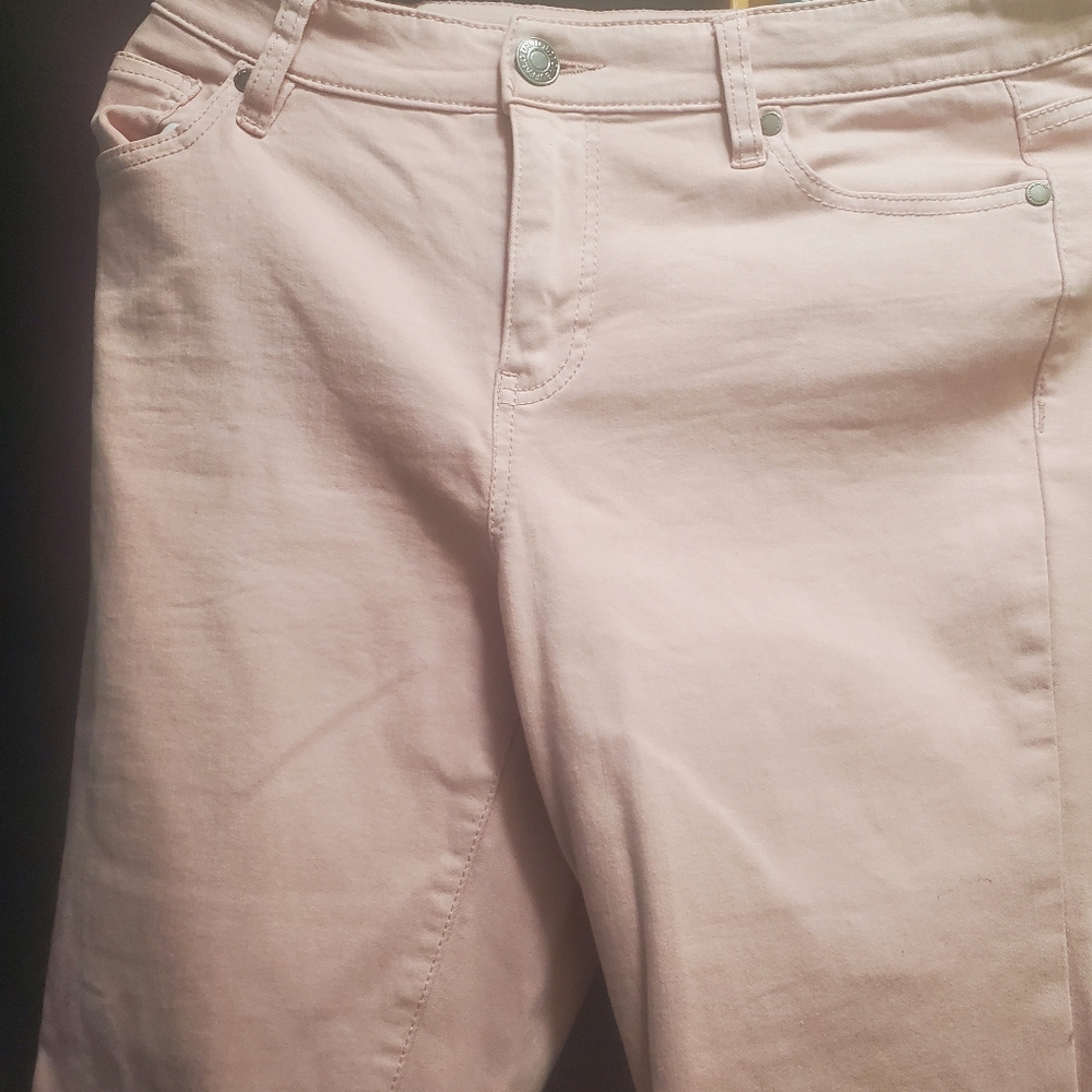 Women's Light Pink Jeans